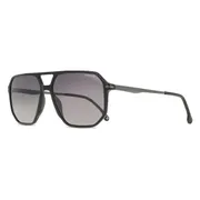 Carrera 324/S Polarized 08A/WJ, Black frame, Gradient Dark Green lenses, view 2
