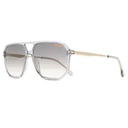 Carrera 324/S KB7/FQ, Grey frame, Gradient Grey Gold Mirror lenses, view 2