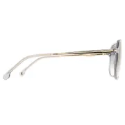 Carrera 324/S KB7/FQ, Grey frame, Gradient Grey Gold Mirror lenses, view 3