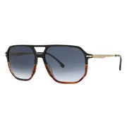 Carrera 324/S WR7/9K, Black frame, Gradient Dark Green lenses, view 2