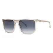 Carrera 329/S 35J/9K, Pink frame, Gradient Dark Green lenses, view 2