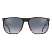 Carrera 329/S WR7/9O, Black frame, Gradient Dark Grey lenses, view 1