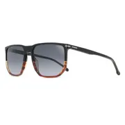 Carrera 329/S WR7/9O, Black frame, Gradient Dark Grey lenses, view 2