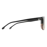 Carrera 329/S WR7/9O, Black frame, Gradient Dark Grey lenses, view 3