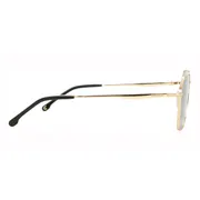 Carrera 334/S J5G/9O, Gold frame, Gradient Dark Grey lenses, view 3