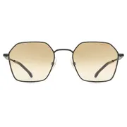 Carrera 334/S 003/86, Black frame, Triple Gradient Brown lenses, view 1