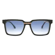 Carrera VICTORY C 02/S 7C5/08, Black frame, Gradient Dark Blue lenses, view 1