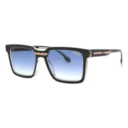 Carrera VICTORY C 02/S 7C5/08, Black frame, Gradient Dark Blue lenses, view 2