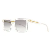 Carrera VICTORY C 02/S 900/FQ, Clear frame, Gradient Grey Gold Mirror lenses, view 2