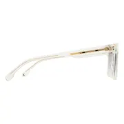 Carrera VICTORY C 02/S 900/FQ, Clear frame, Gradient Grey Gold Mirror lenses, view 3