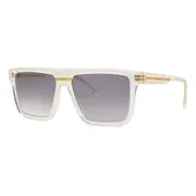 Carrera VICTORY C 03/S 900/FQ, Clear frame, Gradient Grey Gold Mirror lenses, view 2