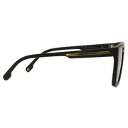 Carrera VICTORY C 03/S 003/86, Black frame, Triple Gradient Brown lenses, view 3