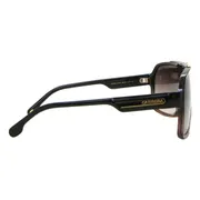 Carrera 1014/S R60/HA, Brown frame, Gradient Brown lenses, view 3