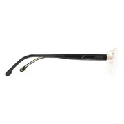 Carrera C FLEX 05/G Asian Fit J5G, Gold frame, view 3
