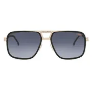 Carrera 1071/S 2M2/9O, Black frame, Gradient Dark Grey lenses, view 1