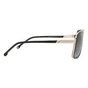Carrera 1071/S 2M2/9O, Black frame, Gradient Dark Grey lenses, view 3