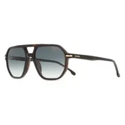 Carrera 341/S 2IK/9K, Tortoiseshell frame, Gradient Dark Green lenses, view 2