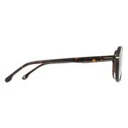 Carrera 341/S 2IK/9K, Tortoiseshell frame, Gradient Dark Green lenses, view 3