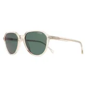 Carrera 342/S R1T/MT, Brown frame, Green Mirror lenses, view 2