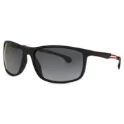 Carrera 4013/S 003/9O, Black frame, Grey lenses, view 2