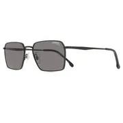 Carrera 356/S Polarized 003/M9, Black frame, Solid Grey lenses, view 2