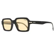 Carrera 358/S 71C/UK, Black frame, Solid Yellow Photochromic lenses, view 2