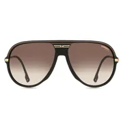 Carrera C SPORT 06/S I46/86, Black frame, Triple Gradient Green Brown lenses, view 1