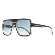 Carrera VICTORY C 09/S 7C5/08, Black frame, Gradient Dark Blue lenses, view 2