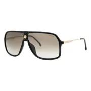 Carrera 1019/S 807/HA, Black frame, Brown lenses, view 2