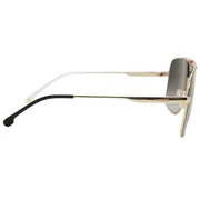 Carrera 1018/S Y11/9O, Gold frame, Grey Gradient lenses, view 3