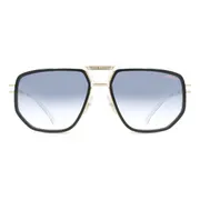Carrera 1072/S 80S/08, Black frame, Gradient Dark Blue lenses, view 1