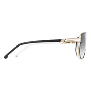 Carrera 1072/S 80S/08, Black frame, Gradient Dark Blue lenses, view 3