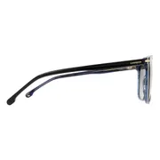 Carrera 349/S 9ZJ/9O, Black frame, Gradient Dark Grey lenses, view 3