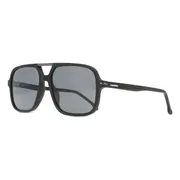 Carrera 350/S Polarized RZZ/M9, Black frame, Solid Dark Grey lenses, view 2