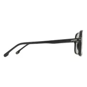 Carrera 350/S Polarized RZZ/M9, Black frame, Solid Dark Grey lenses, view 3