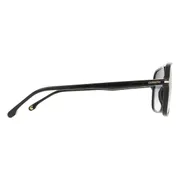 Carrera 350/S 2M2/08, Black frame, Gradient Dark Blue lenses, view 3
