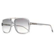 Carrera 350/S KB7/FQ, Grey frame, Gradient Grey Gold Full Mirror lenses, view 2