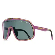 Carrera C SPORT 02/S 83W/MT, Purple frame, Green Mirror lenses, view 2