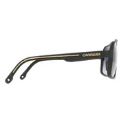 Carrera C SPORT 03/S I46/9O, Black frame, Gradient Dark Grey lenses, view 3