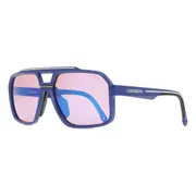 Carrera C SPORT 03/S XW0/ZS, Blue frame, Blue Multilayer Mirror lenses, view 2