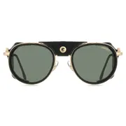 Carrera C SPORT 05/S AOZ/QT, Gold frame, Solid Dark Green lenses, view 1