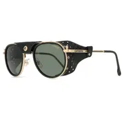 Carrera C SPORT 05/S AOZ/QT, Gold frame, Solid Dark Green lenses, view 2