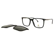 Carrera CA 357/C with Clip-On 284/M9, Black frame, view 1