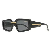 Carrera VICTORY C 12/S 2M2/IR, Black frame, Solid Dark Grey lenses, view 2
