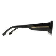 Carrera VICTORY C 12/S 2M2/IR, Black frame, Solid Dark Grey lenses, view 3