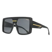 Carrera VICTORY C 13/S 2M2/IR, Black frame, Solid Dark Grey lenses, view 2