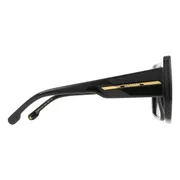 Carrera VICTORY C 13/S 2M2/IR, Black frame, Solid Dark Grey lenses, view 3