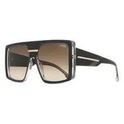 Carrera VICTORY C 13/S 7C5/HA, Black frame, Gradient Dark Brown lenses, view 2
