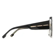 Carrera VICTORY C 13/S 7C5/HA, Black frame, Gradient Dark Brown lenses, view 3