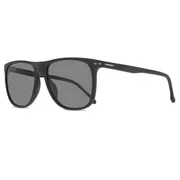 Carrera 349/S Polarized RZZ/M9, Black frame, Solid Dark Grey lenses, view 2